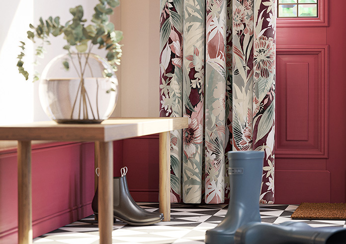 Bali, Red - Made to Measure Curtains - Image 5